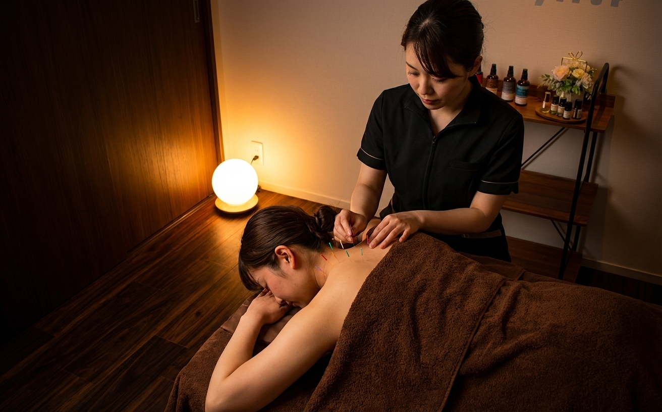 鍼治療（中枢神経アプローチ）