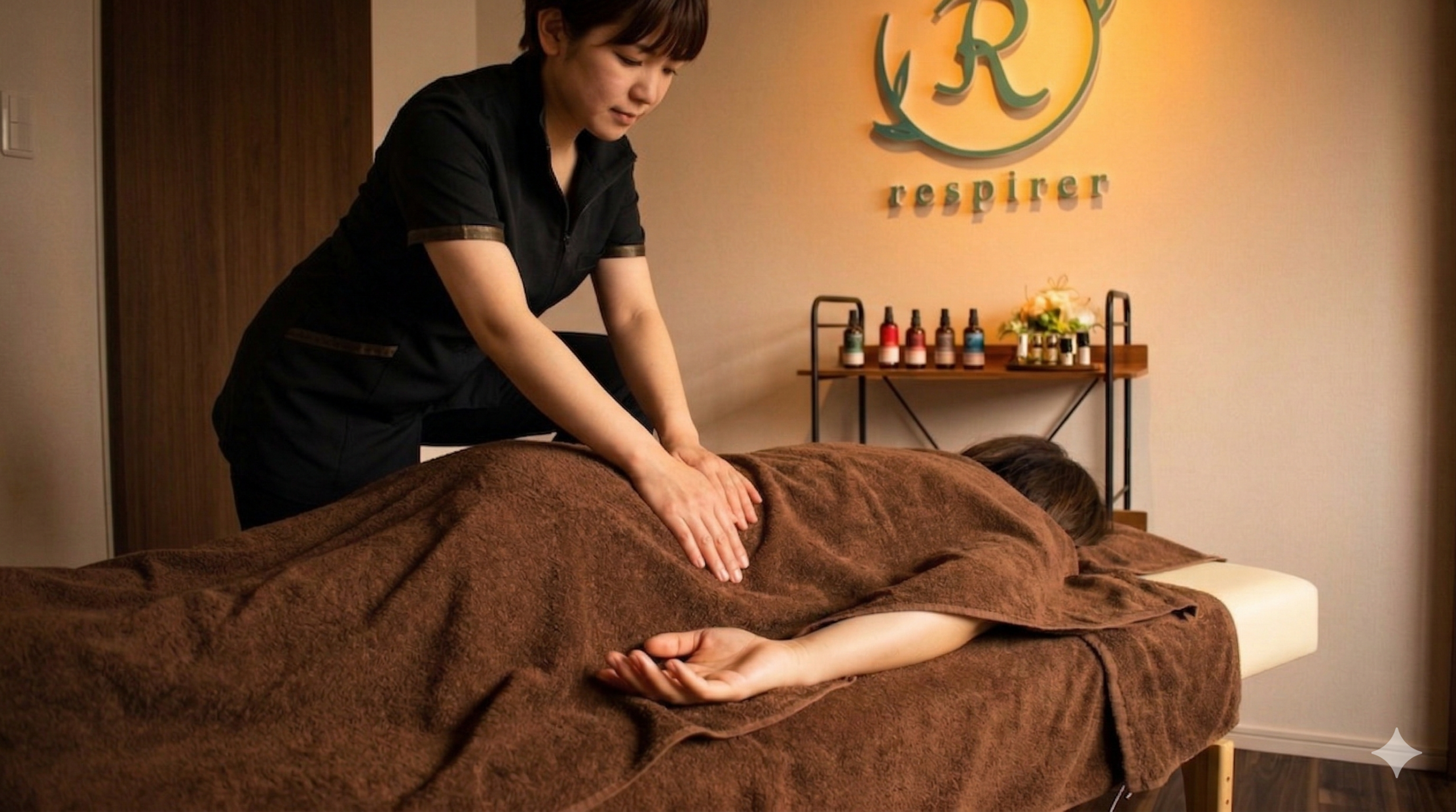 Respirerの整体施術イメージ